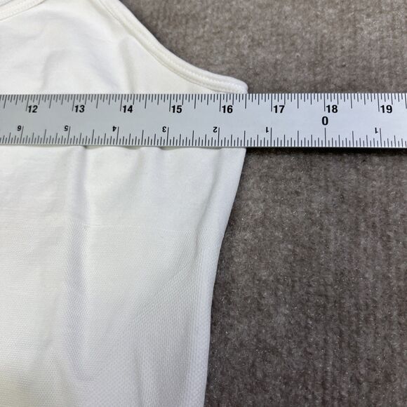Truekind By Shapermint Scoop Neck Cami Size 4XL. White. - Picture 4 of 5